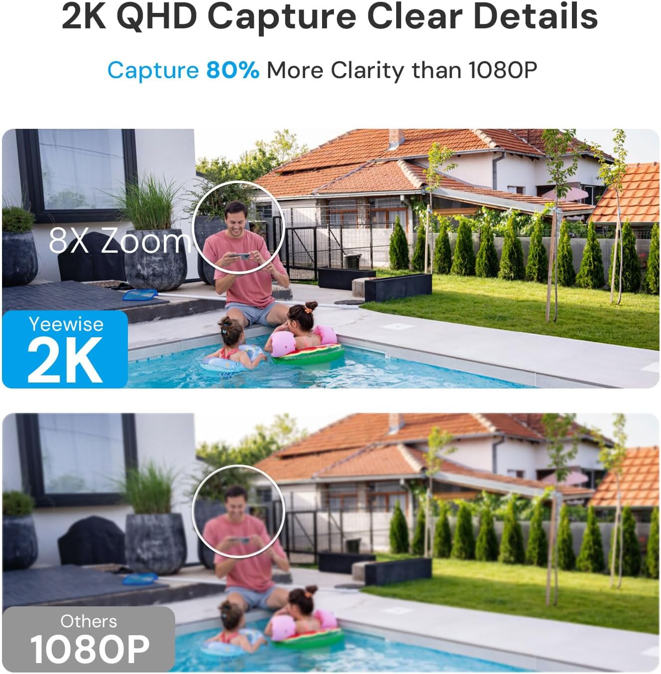 Sistema de cámaras de segurida - Home Security Cameras No Subscription reseña y precio