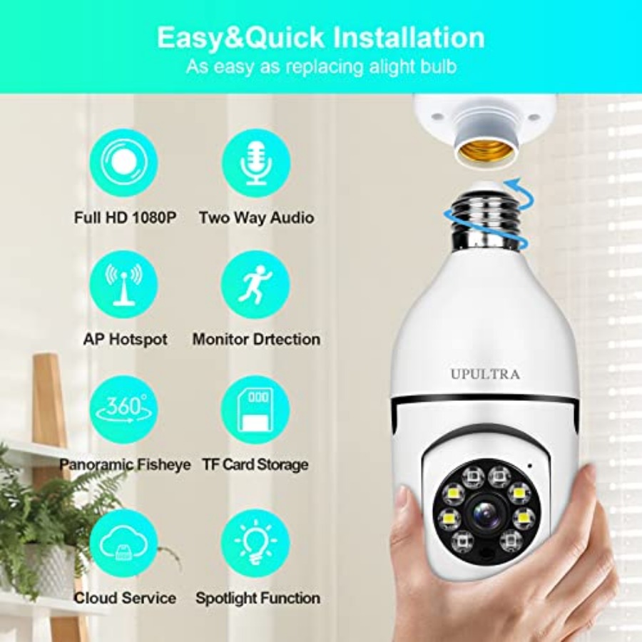 Cámara de seguridad inalámbric - Home Security Camera reseña y precio