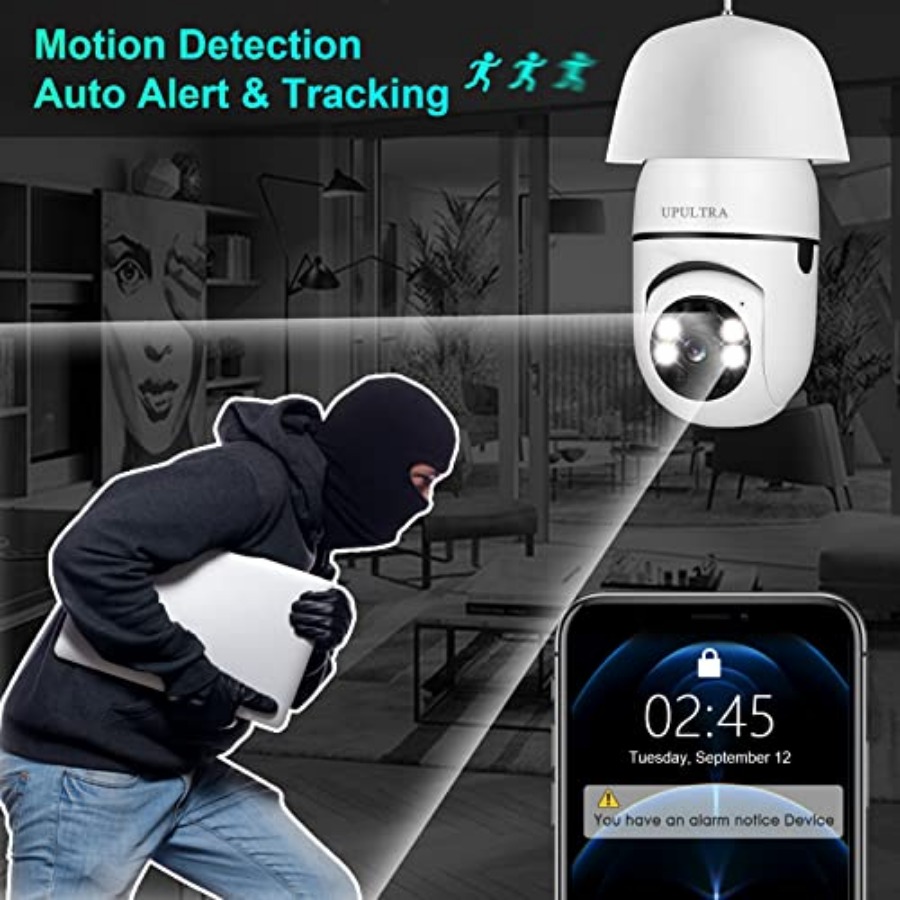 Cámara de seguridad inalámbric - Home Security Camera reseña y precio