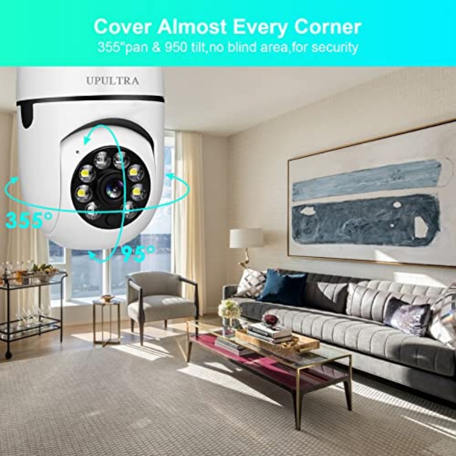 Cámara de seguridad inalámbric - Home Security Camera reseña y precio