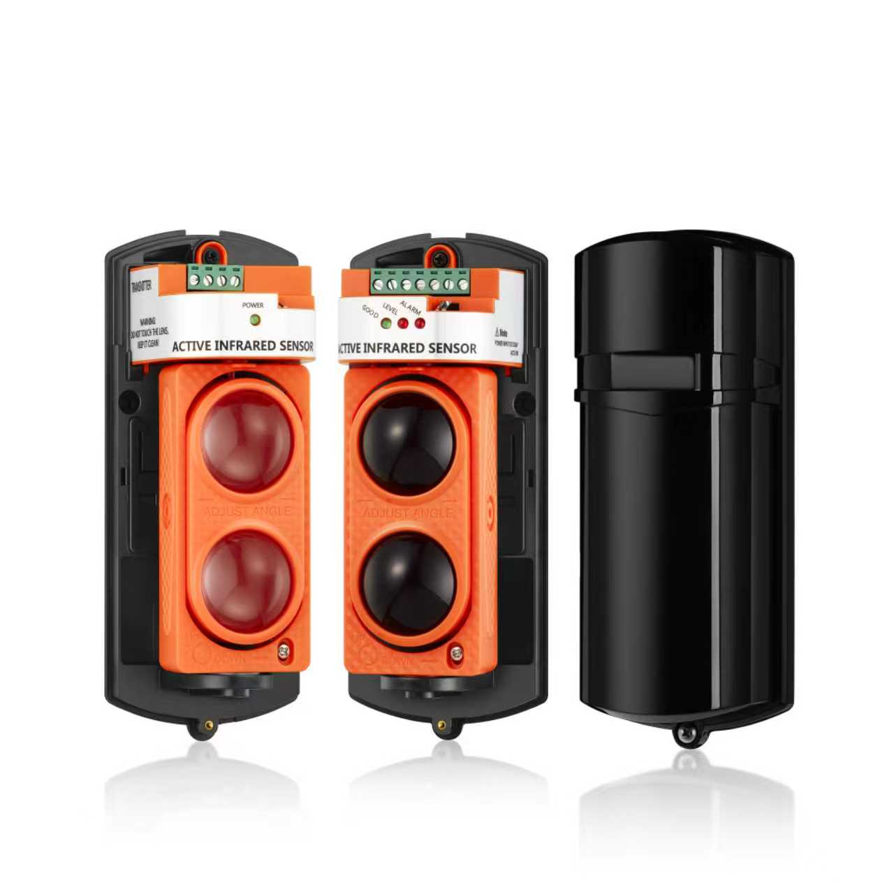 Sistema de alarma infrarroja d - Home Security Beams reseña y precio