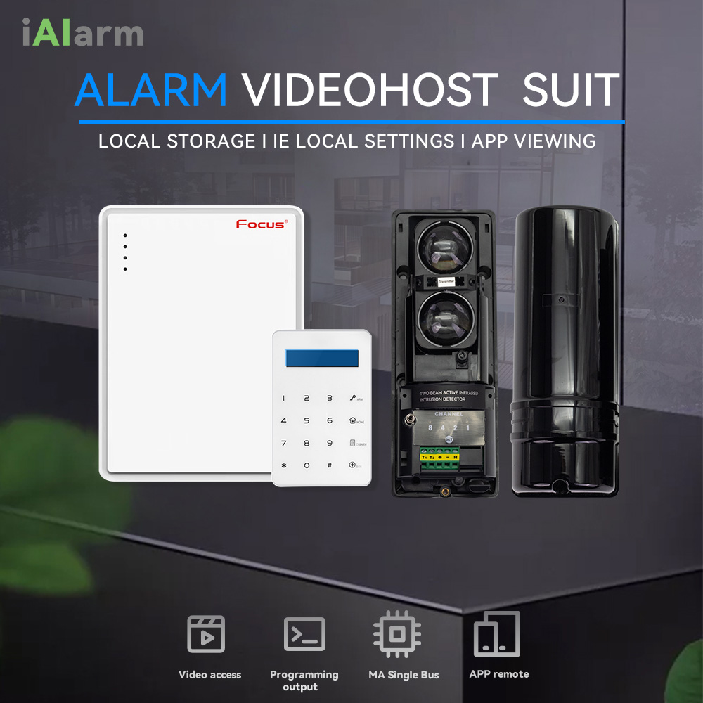 Traje de sistema de alarma con - Home Security Beams reseña y precio