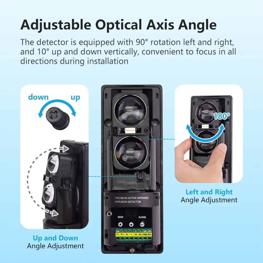 Traje de sistema de alarma con - Home Security Beams reseña y precio