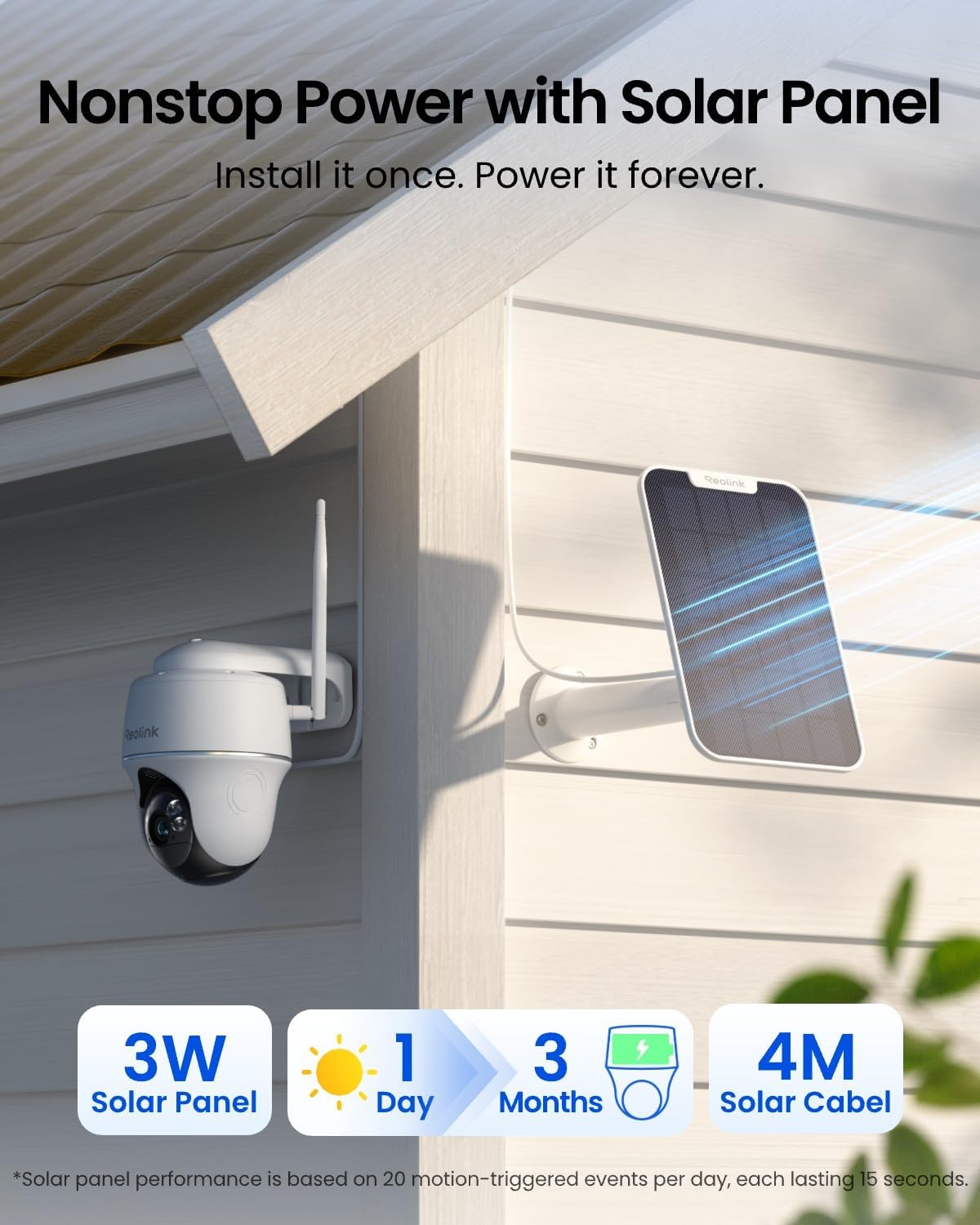 Cámaras de Seguridad Solares I - Home Security Cameras No Subscription reseña y precio