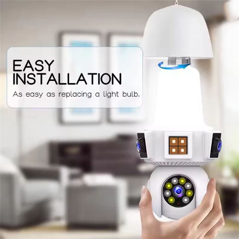 【A08I】Cámara de Vigilancia WiF - Home Security And Cctv reseña y precio