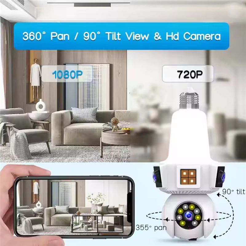 【A08I】Cámara de Vigilancia WiF - Home Security And Cctv reseña y precio