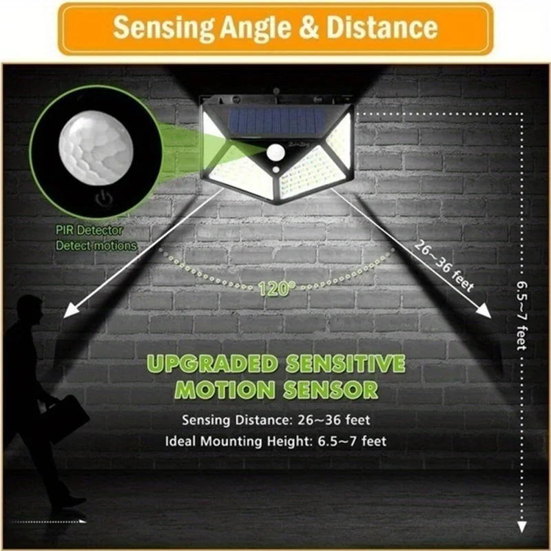 Lámpara Solar multifuncional d - Solar Security Light reseña y precio