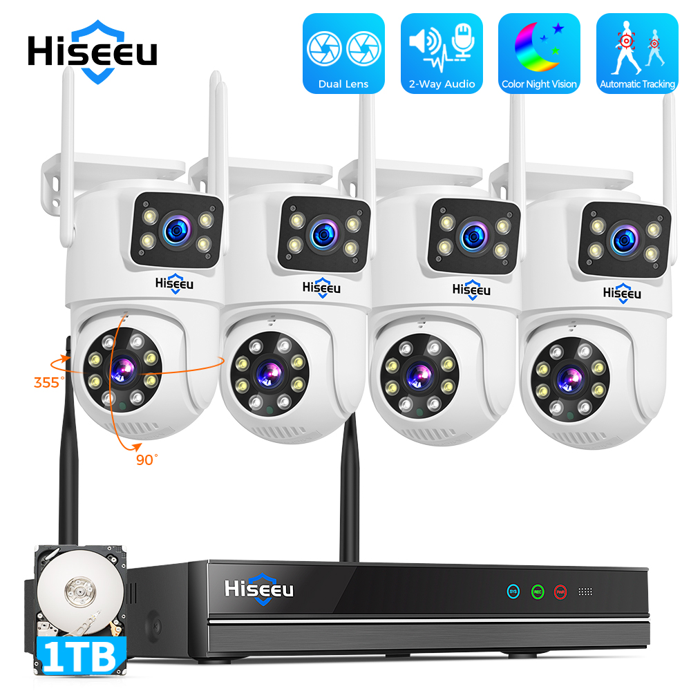 Kit de Sistema de Seguridad co - Home Security Kit With Camera reseña y precio