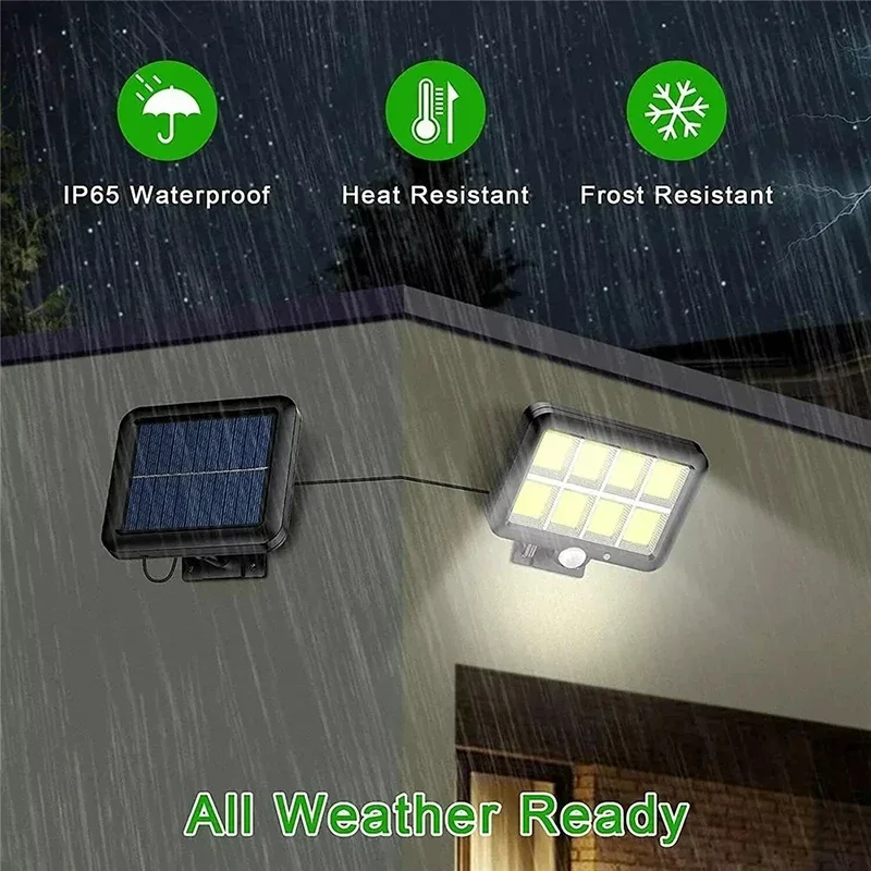 Lámpara de pared dividida Sola - Home Security Beams reseña y precio