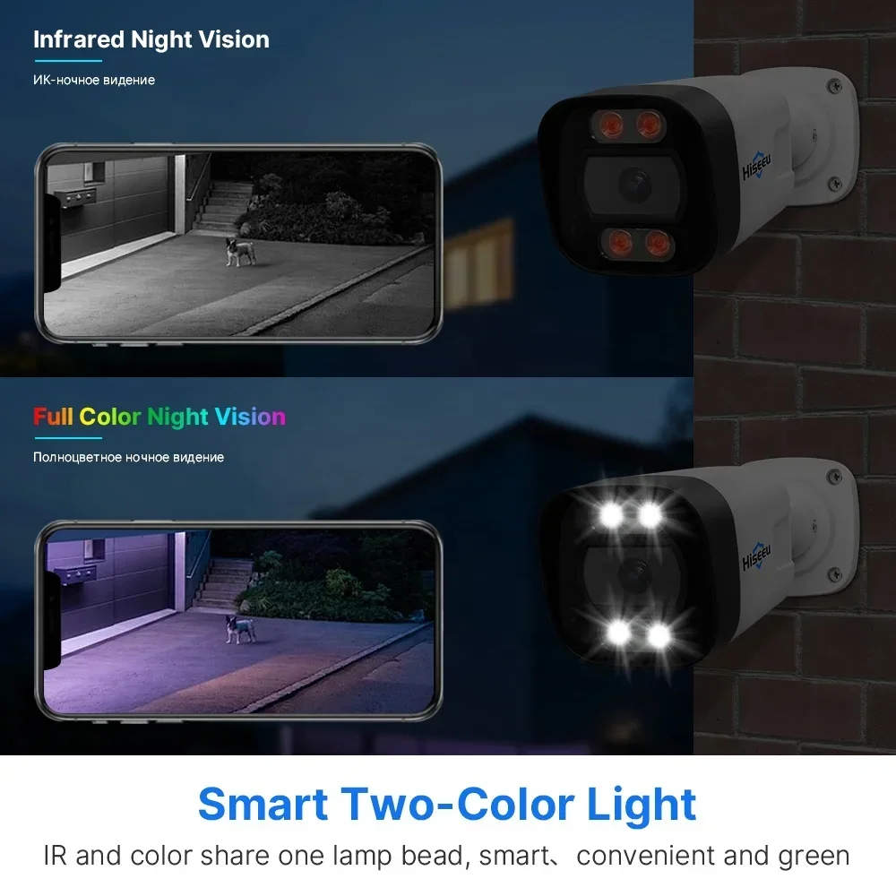 Hiseeu Kit de Sistema de Segur - Home Security Kit With Camera reseña y precio