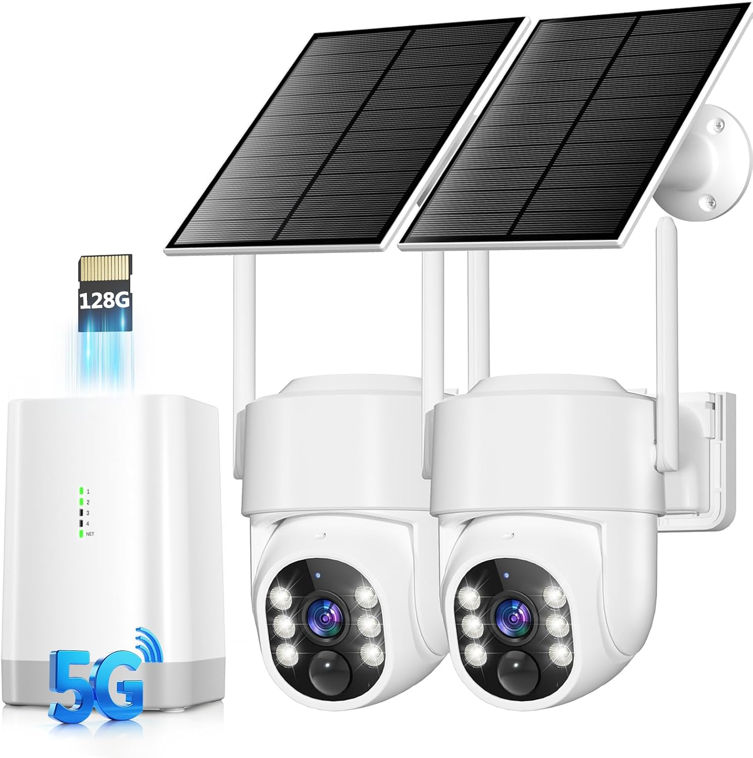 Cámaras de Seguridad Inalámbri - Home Security Cameras No Subscription reseña y precio