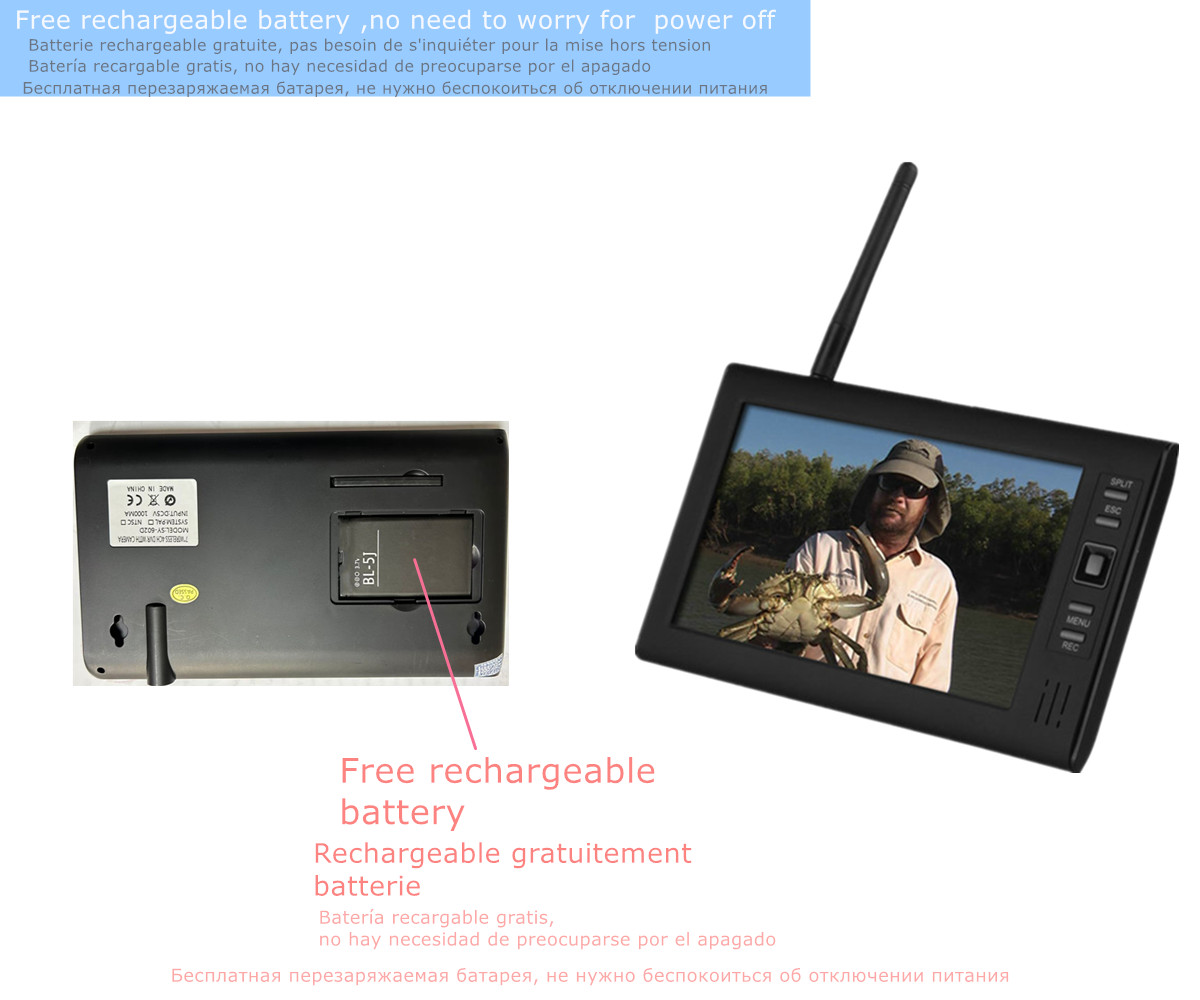 Sistema de seguridad cctv lcd  - Home Security Kit With Camera reseña y precio