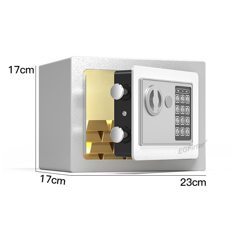 Caja de seguridad con contrase - Home Security Officer reseña y precio