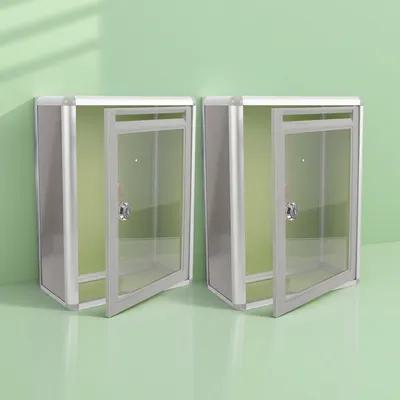 Buzón de Correos Transparente  - Home Security Officer reseña y precio