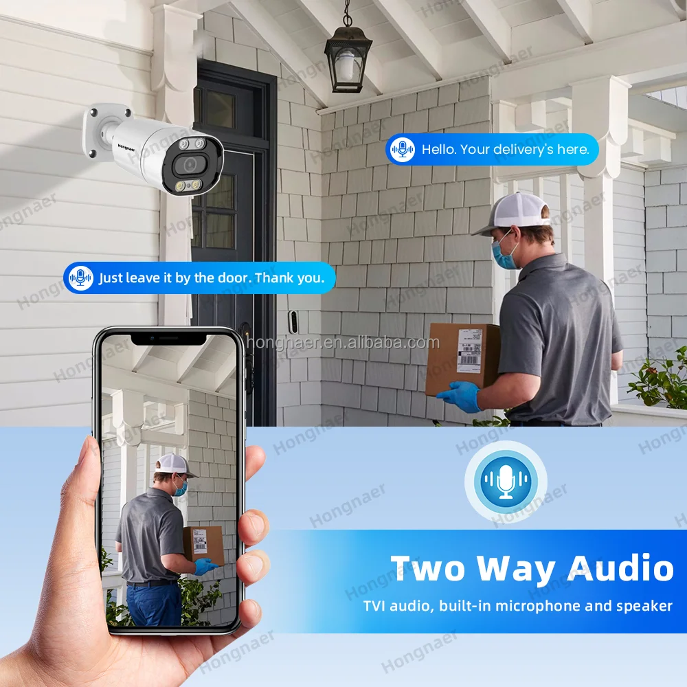 Sistema de Cámaras de Segurida - Home Security Kit With Camera reseña y precio