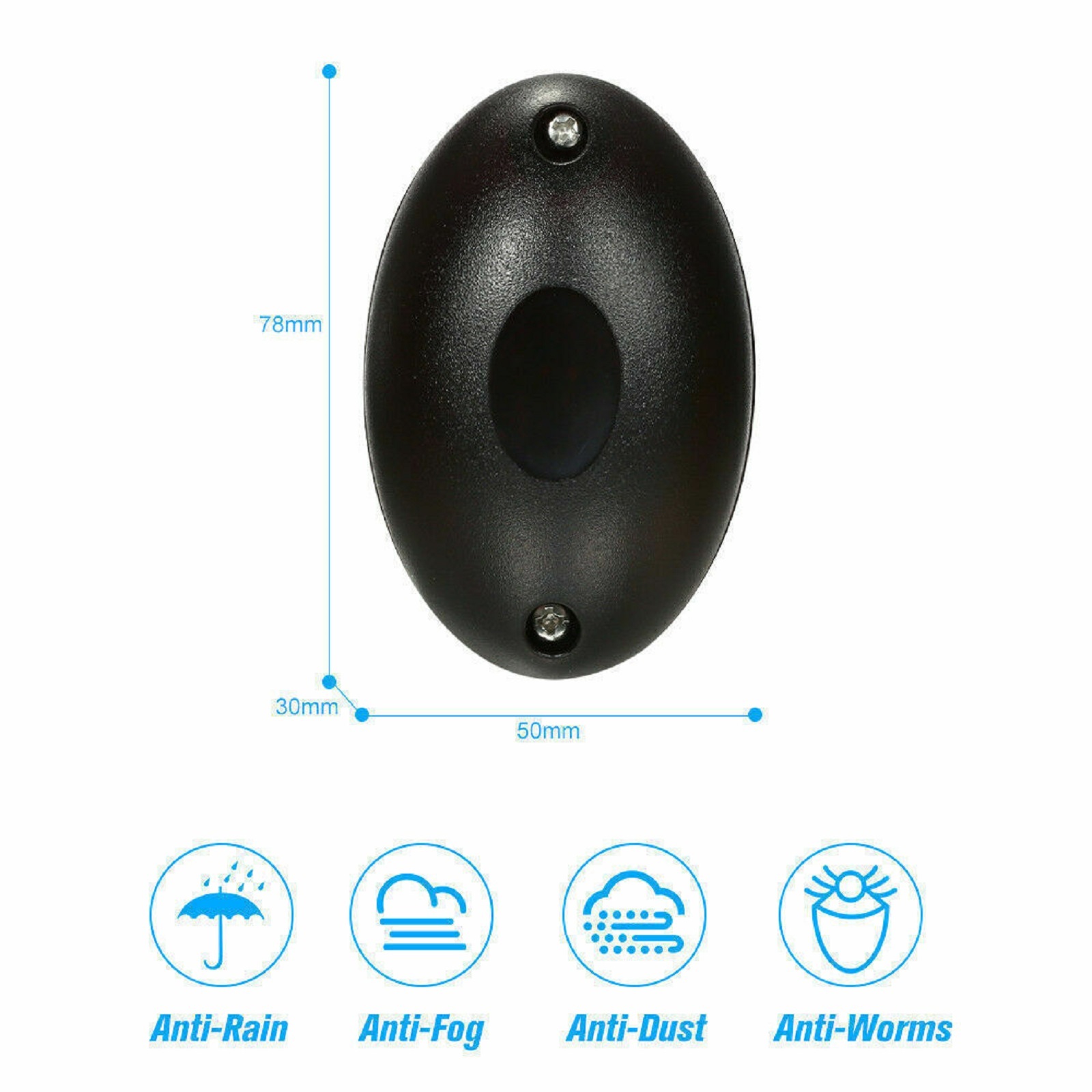 Sensor láser infrarrojo fotoel - Home Security Laser System reseña y precio