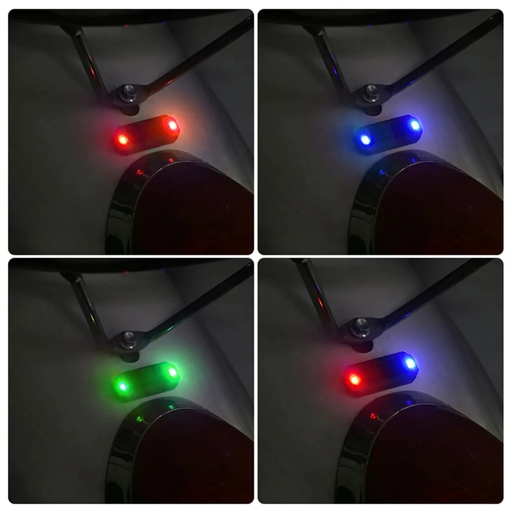 Mini luz LED de advertencia de - Solar Security Light reseña y precio