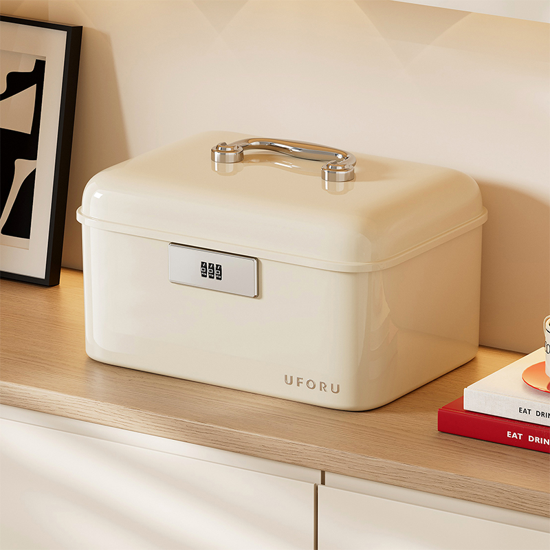 Caja de Almacenamiento con Cer - Home Security Officer reseña y precio