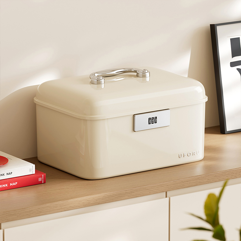Caja de Almacenamiento con Cer - Home Security Officer reseña y precio
