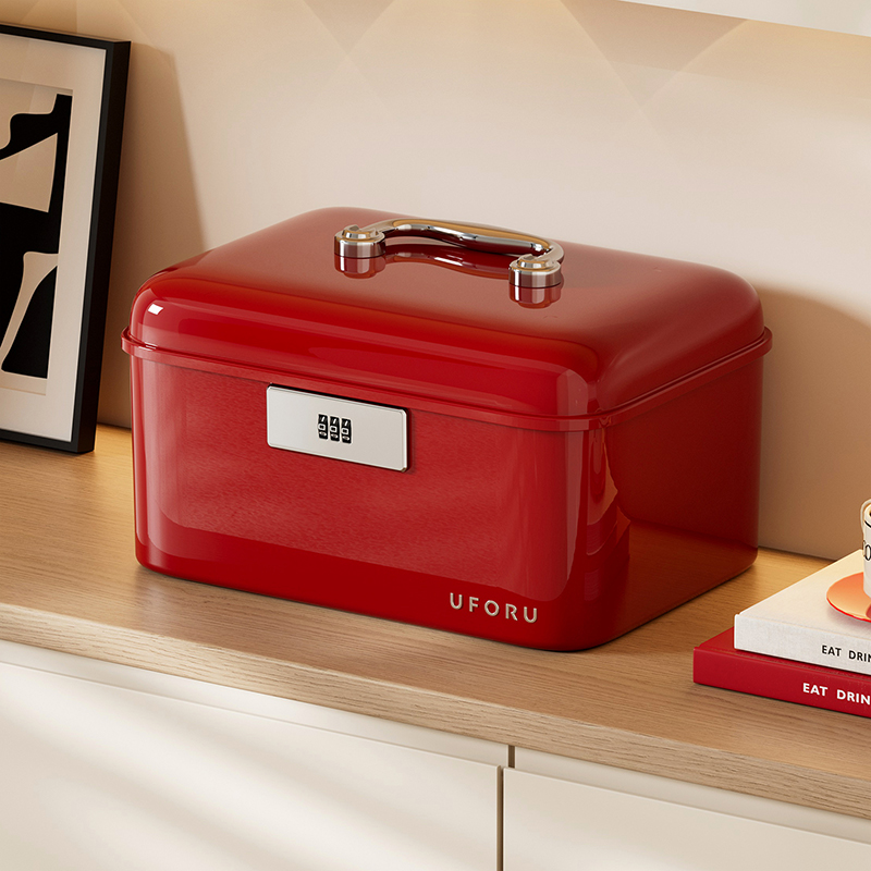 Caja de Almacenamiento con Cer - Home Security Officer reseña y precio
