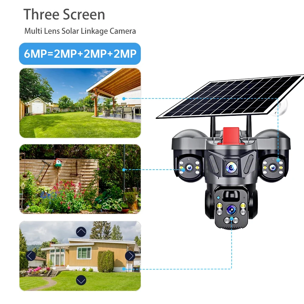 KERUI-cámara PTZ para exterior - Home Security And Cctv reseña y precio