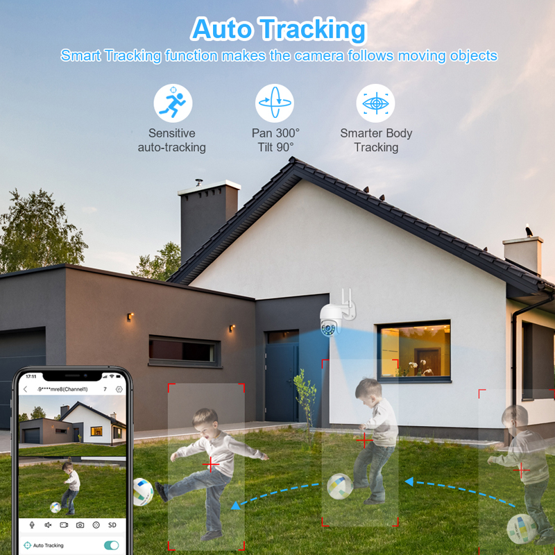 Sistema de Cámara de Seguridad - Home Security Kit With Camera reseña y precio