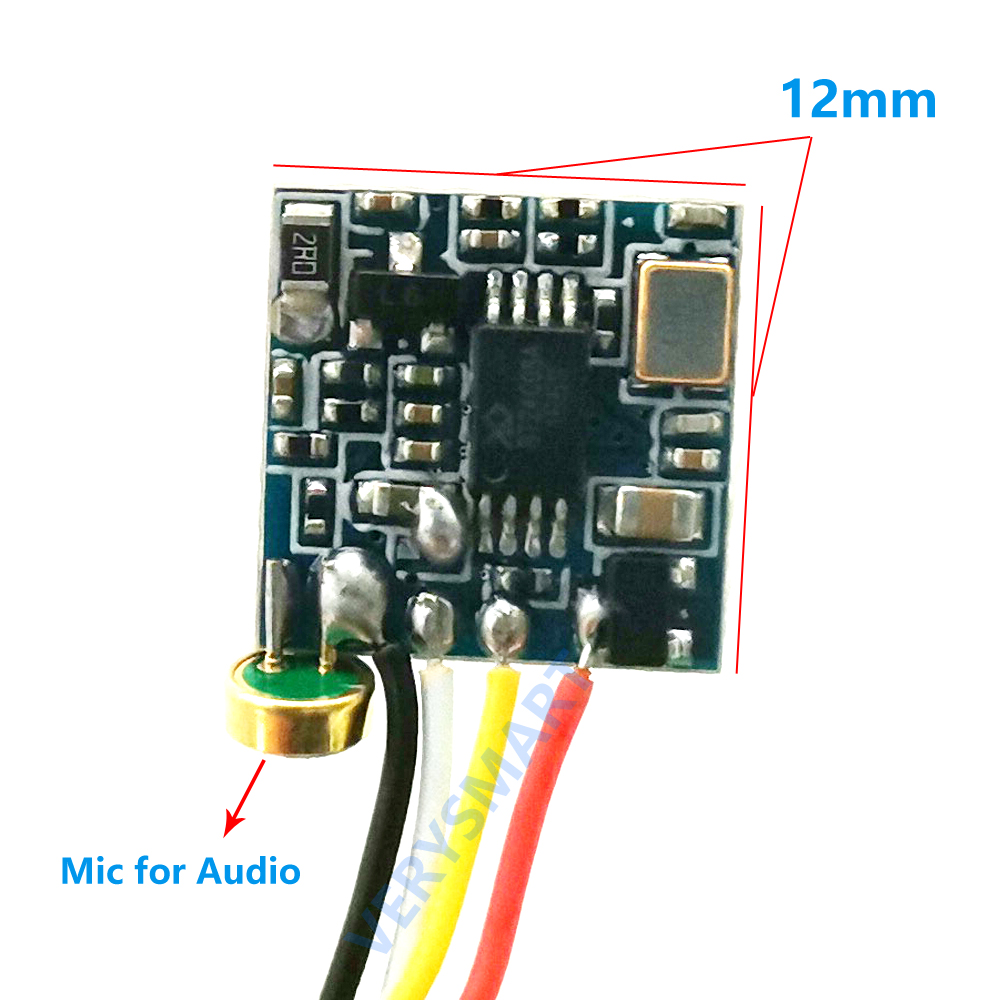 700TVL CVBS 12*12mm Micro Mini - Home Security And Camera System reseña y precio