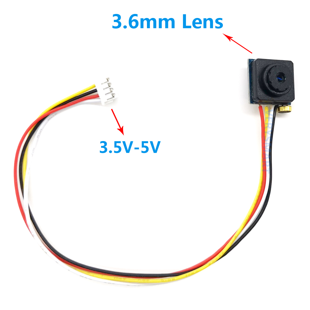 700TVL CVBS 12*12mm Micro Mini - Home Security And Camera System reseña y precio