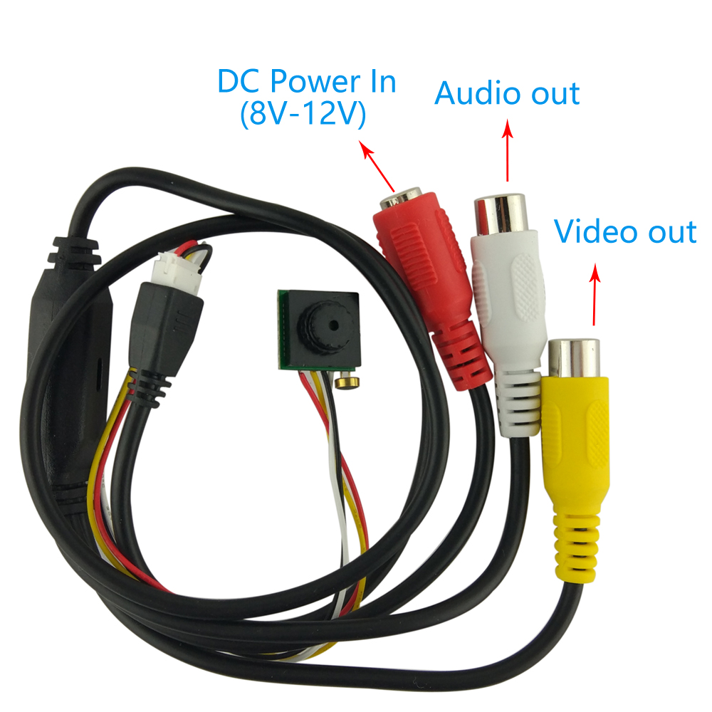 700TVL CVBS 12*12mm Micro Mini - Home Security And Camera System reseña y precio