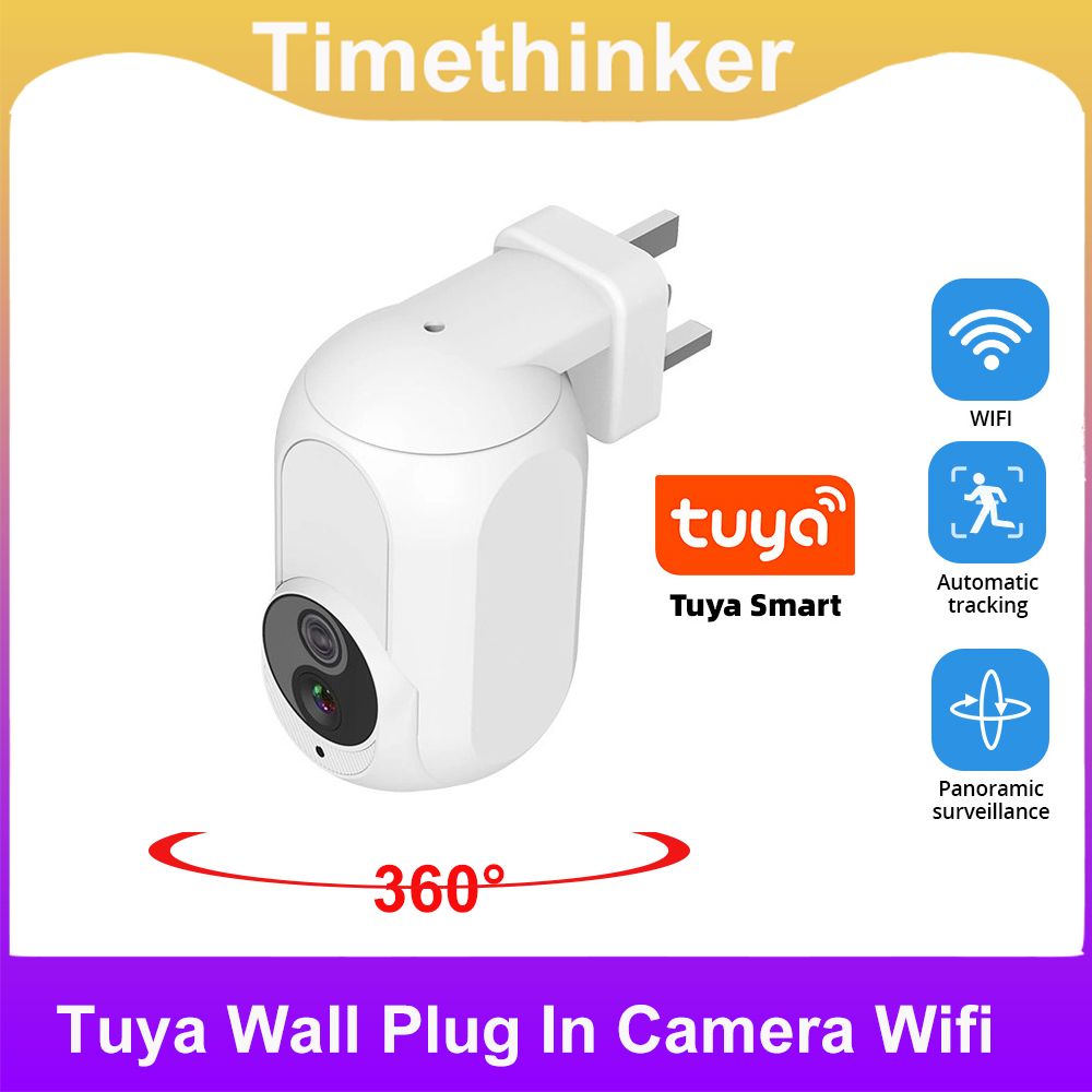 Temporizador Wifi 360 °   Cáma - Home Security Beams reseña y precio