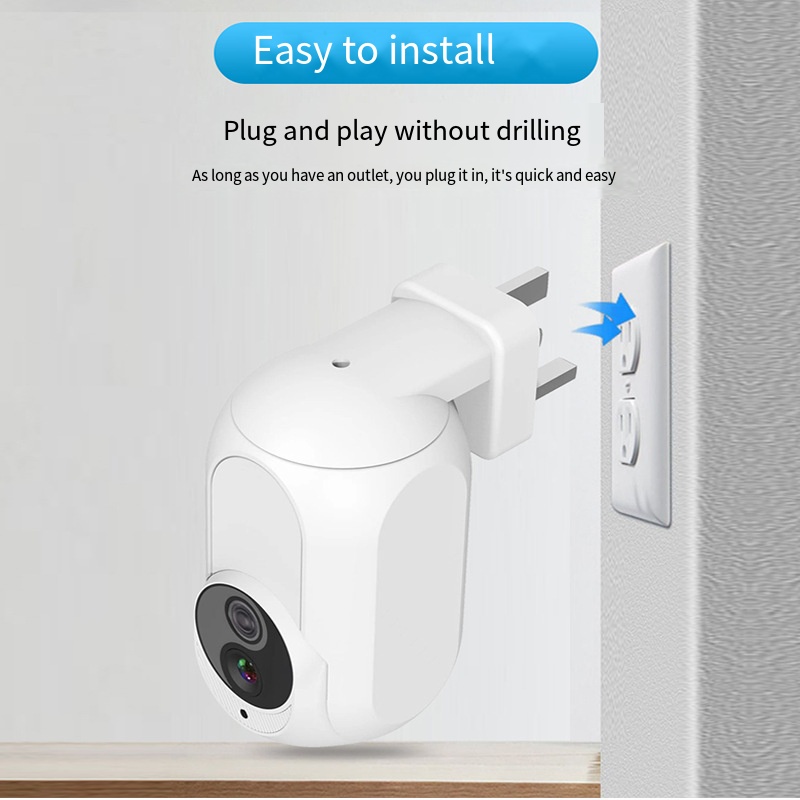 Temporizador Wifi 360 °   Cáma - Home Security Beams reseña y precio