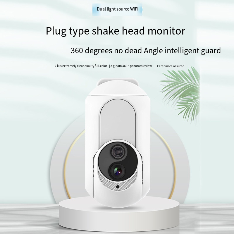 Temporizador Wifi 360 °   Cáma - Home Security Beams reseña y precio