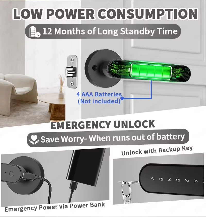 Cerradura de puerta digital in - Home Security Officer reseña y precio