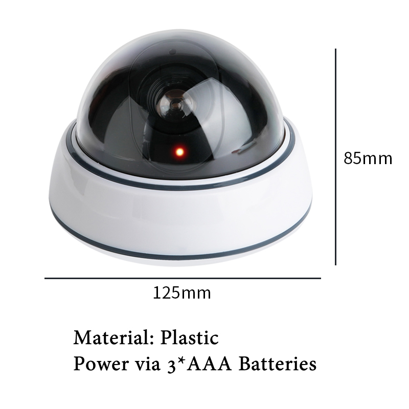 Cámara domo falsa creativa en  - Home Security And Camera System reseña y precio