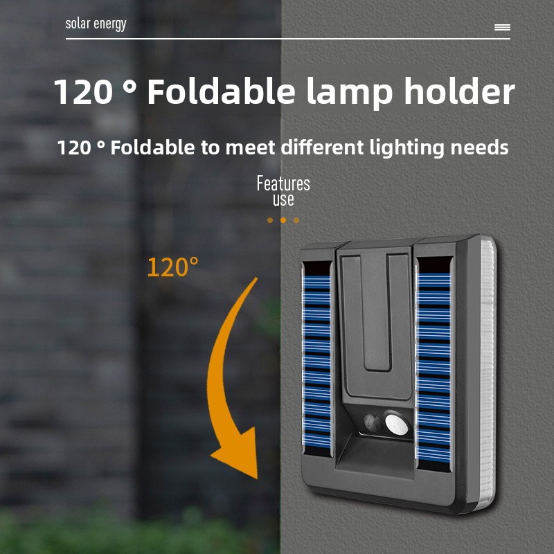 Nueva lámpara de pared Solar p - Solar Security Light reseña y precio