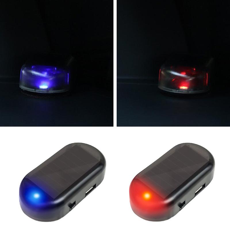 Luz solar antirrobo para coche - Solar Security Light reseña y precio