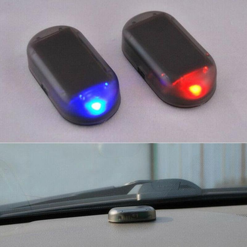 Luz solar antirrobo para coche - Solar Security Light reseña y precio