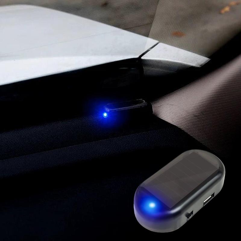 Luz solar antirrobo para coche - Solar Security Light reseña y precio